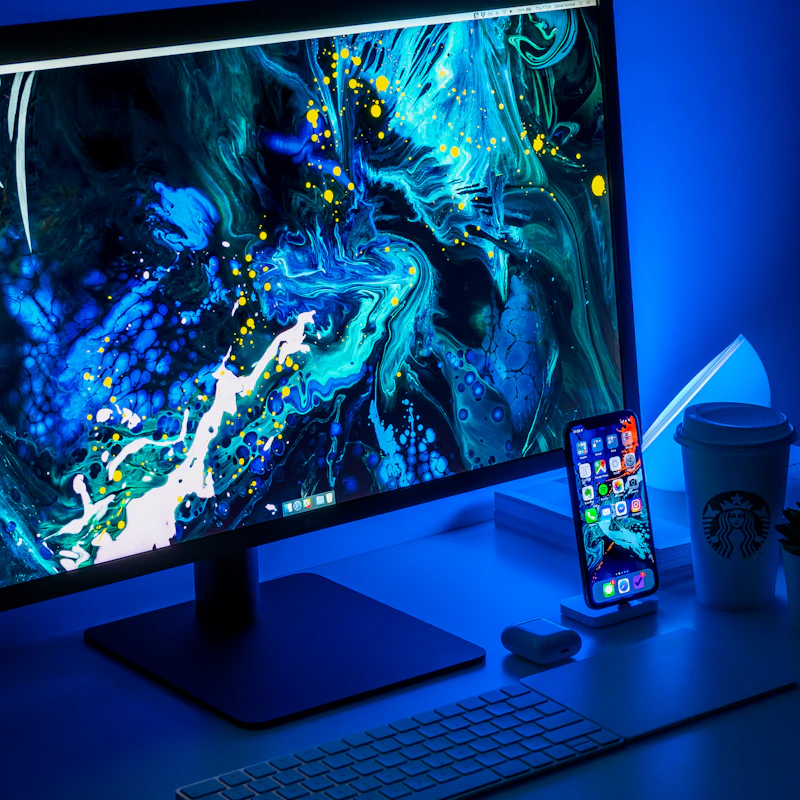 27" QHD Monitor β Electronics at Mega Sale