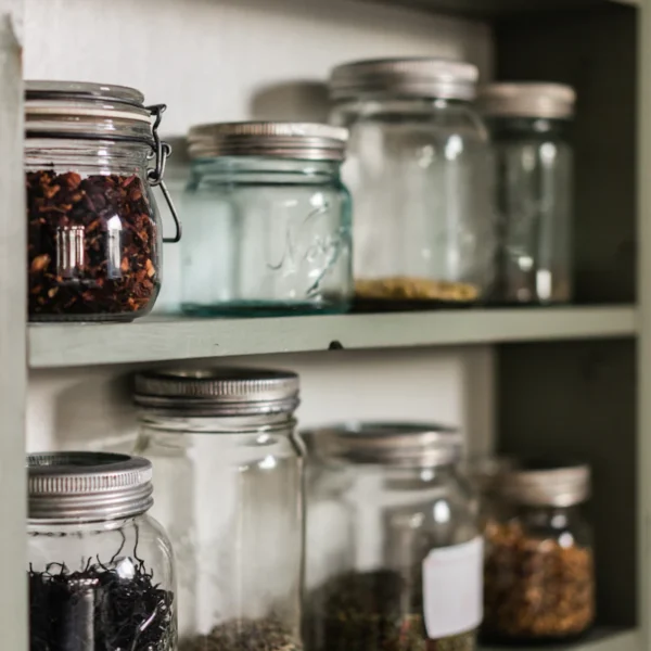 Airtight Glass Pantry Jars Set of 5 — Home & Kitchen at Mega Sale