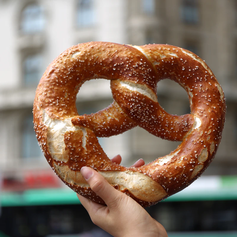 Bavarian Soft Pretzel Kit β Snacks at Mega Sale