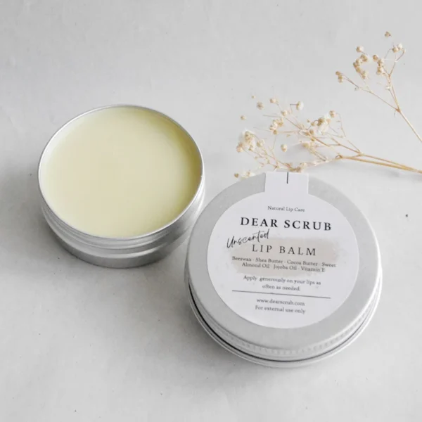 Beeswax Lip Balm Tin Duo — Beauty & Personal Care at Mega Sale