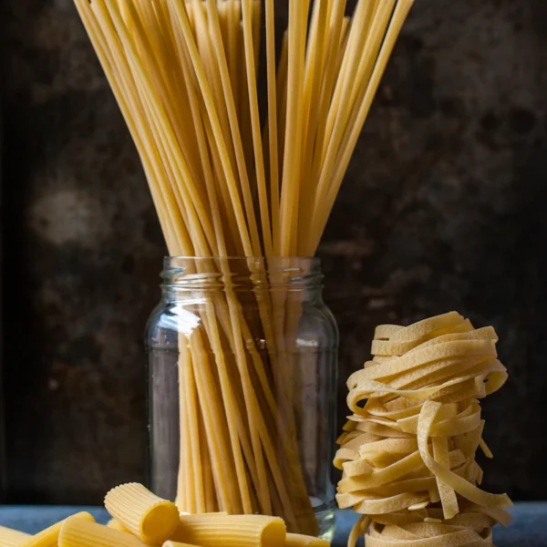 Bronze-Cut Spaghetti Duo — Pantry at Mega Sale