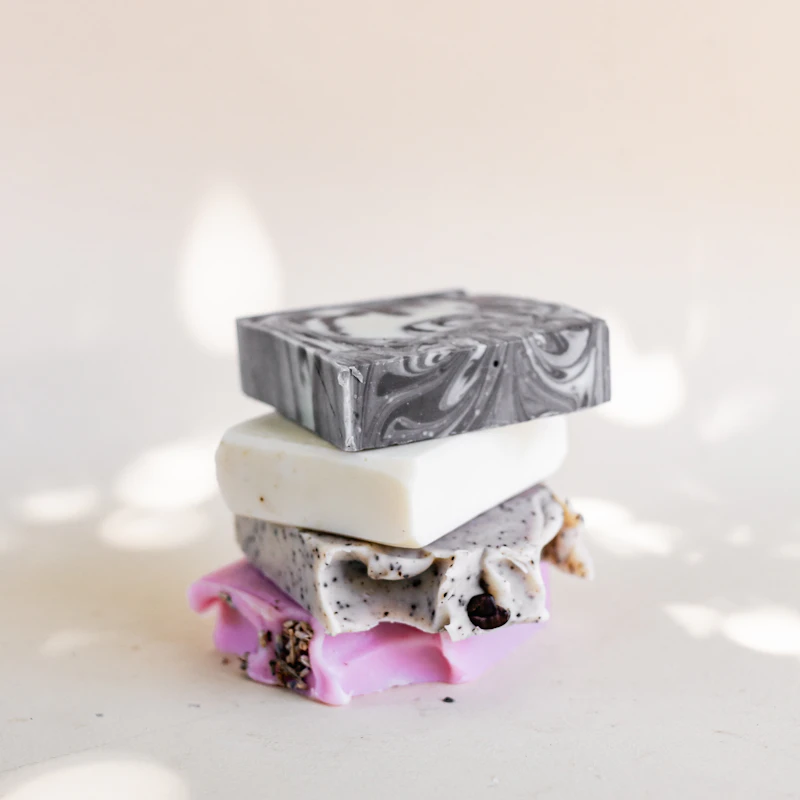 Cold-Process Botanical Soap Trio β Beauty & Personal Care at Mega Sale