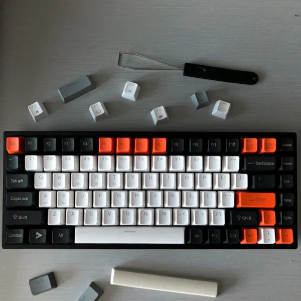 Compact 65% Mechanical Keyboard — Electronics at Mega Sale