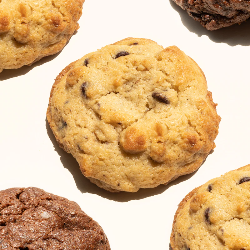 Double Chocolate Cookie Tin β Snacks at Mega Sale