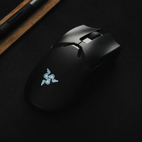 Ergonomic Wireless Mouse — Electronics at Mega Sale