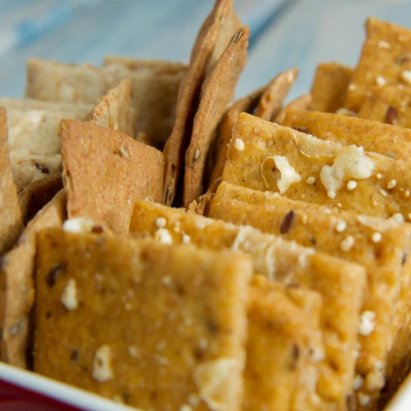 Everything Bagel Crisps — Snacks at Mega Sale