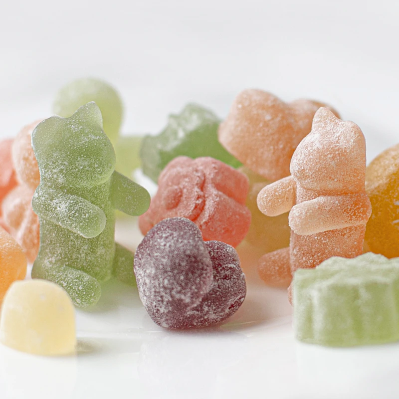 Fruit Gummy Bears 1 lb β Snacks at Mega Sale