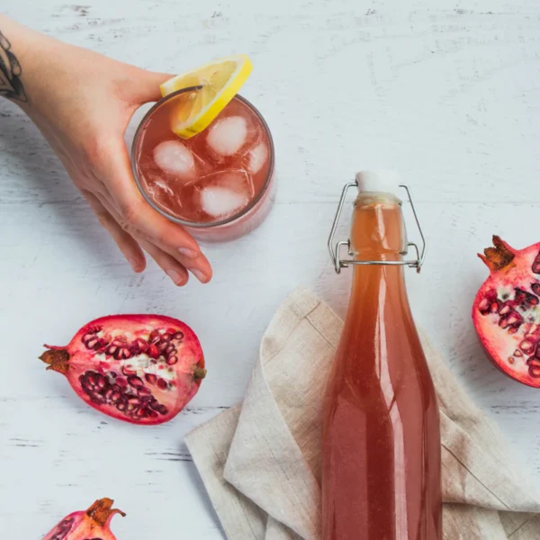 Ginger Lemon Kombucha 4-Pack — Beverages at Mega Sale