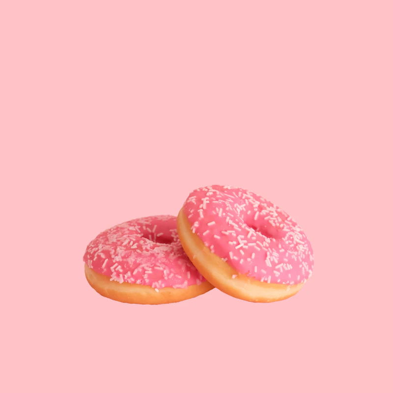 Glazed Donut Assortment 6-Count β Snacks at Mega Sale