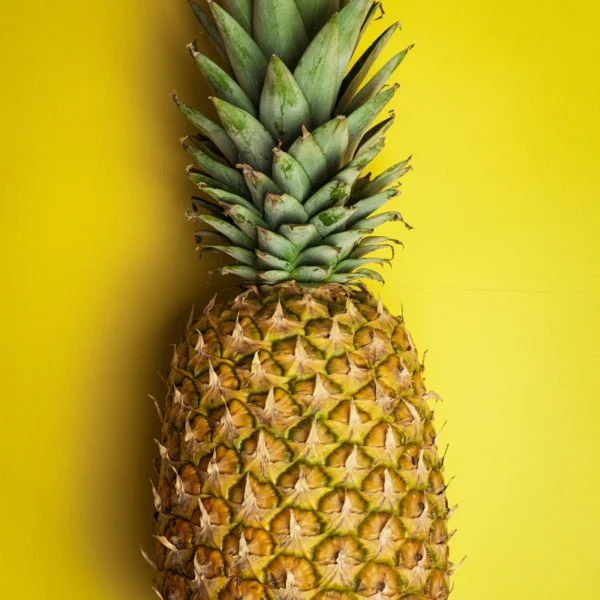 Golden Pineapple — Fresh Produce at Mega Sale