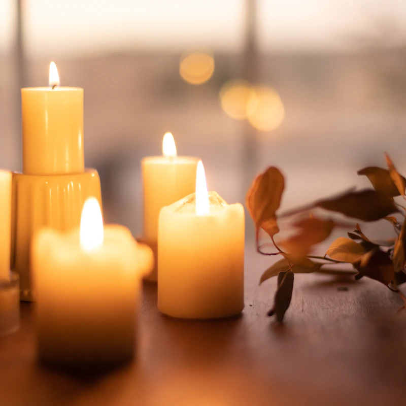 Hand-Poured Candle Trio — Home & Kitchen at Mega Sale