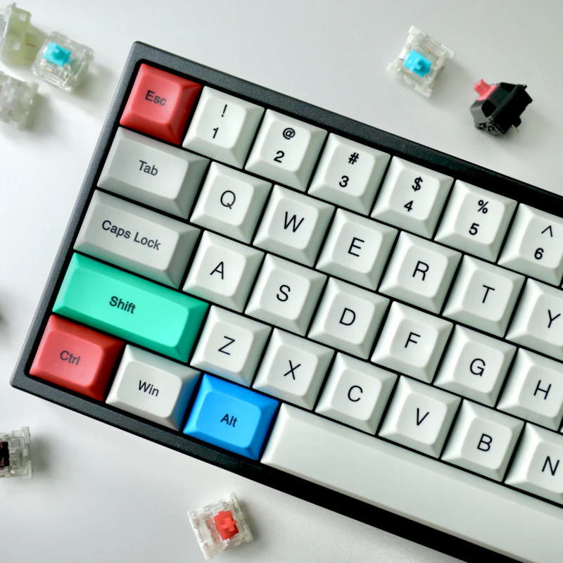 Low-Profile Mechanical Keyboard β Electronics at Mega Sale