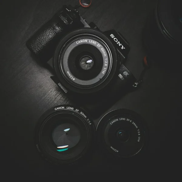 Mirrorless Camera with 16-50mm Kit — Electronics at Mega Sale