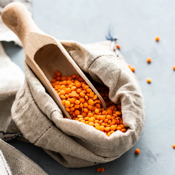 Organic Red Lentils 2 lb — Pantry at Mega Sale