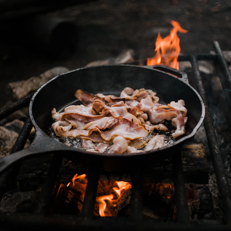 Pre-Seasoned Skillet Duo 8" + 10" β Home & Kitchen at Mega Sale