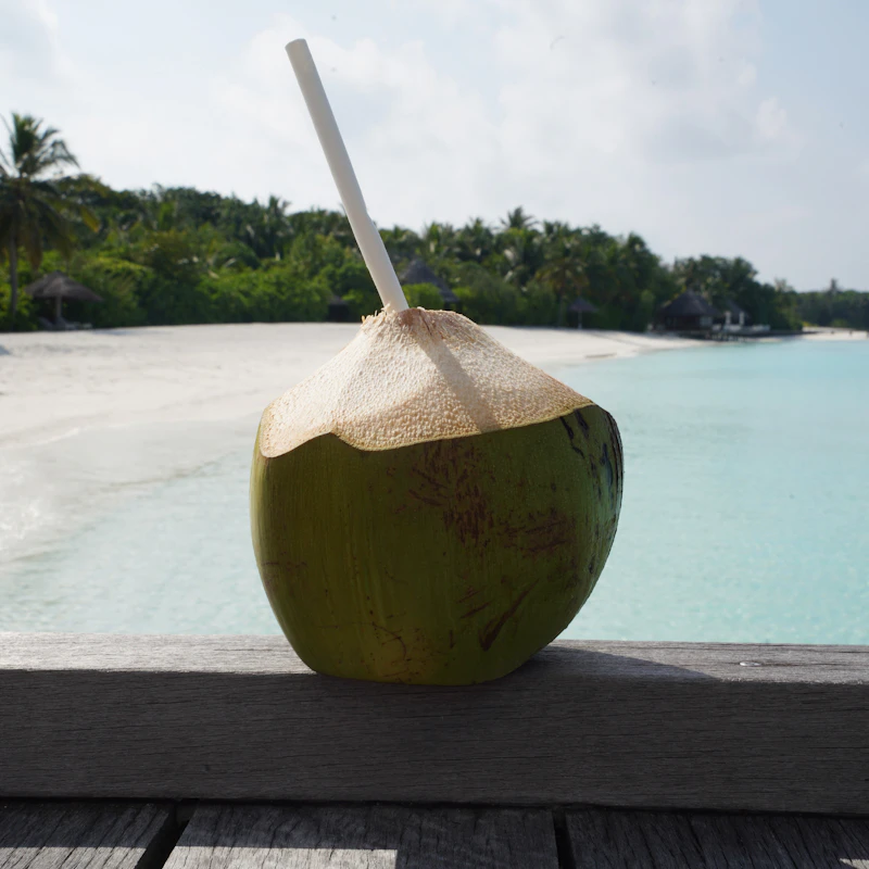 Pure Coconut Water 6-Pack β Beverages at Mega Sale