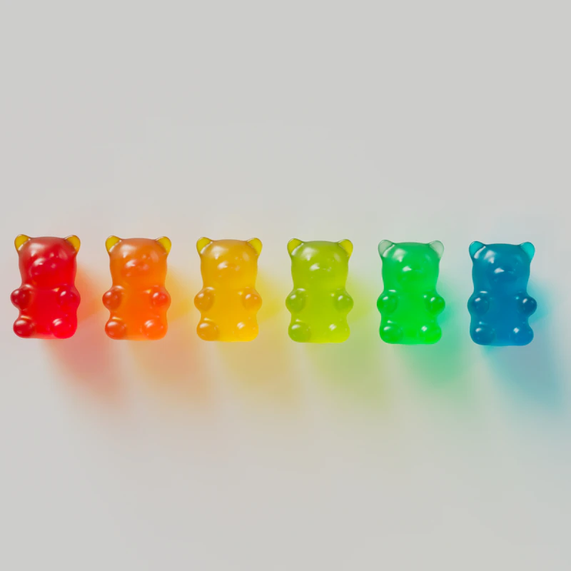 Sour Rainbow Gummies Duo β Snacks at Mega Sale
