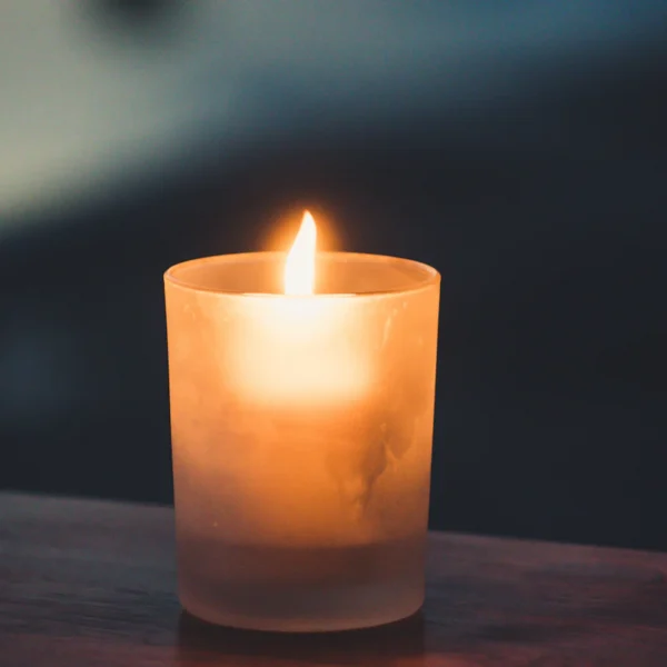 Soy Wax Candle — Cedar & Sage — Home & Kitchen at Mega Sale